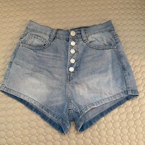 -Refuge by Charlotte Russe High Rise Shorts size 0